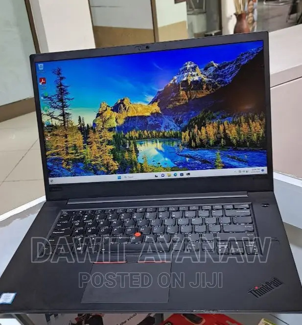 New Laptop Lenovo ThinkPad X1 Carbon 16GB Intel Core I7 SSD 512GB