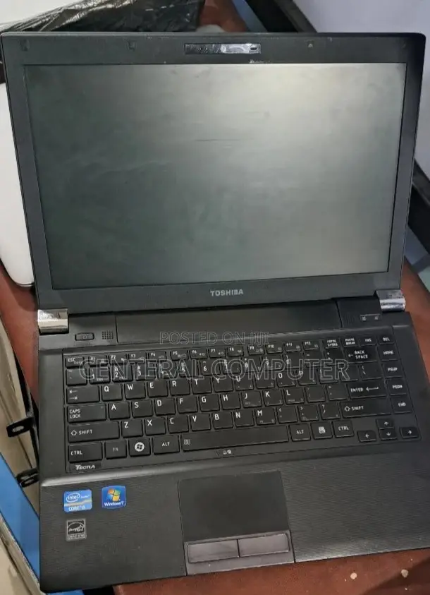 New Laptop Toshiba Tecra R950 4GB Intel Core I5 SSD 128GB