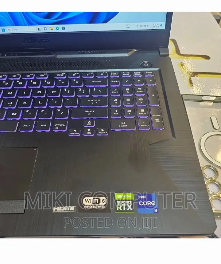 New Laptop Asus TUF Gaming A15 32GB Intel Core I9 SSD 1T