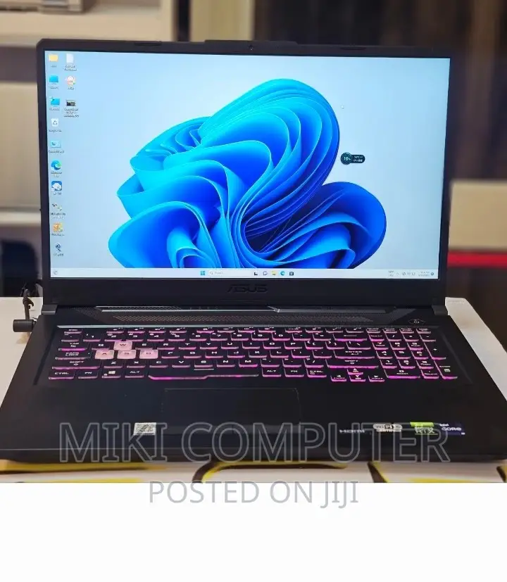 New Laptop Asus TUF Gaming A15 32GB Intel Core I9 SSD 1T