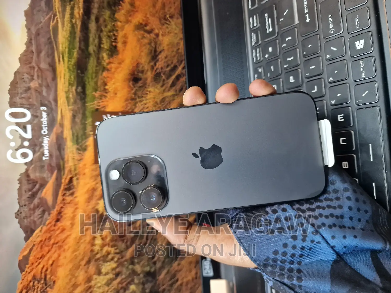New Apple iPhone 14 Pro 128 GB Black