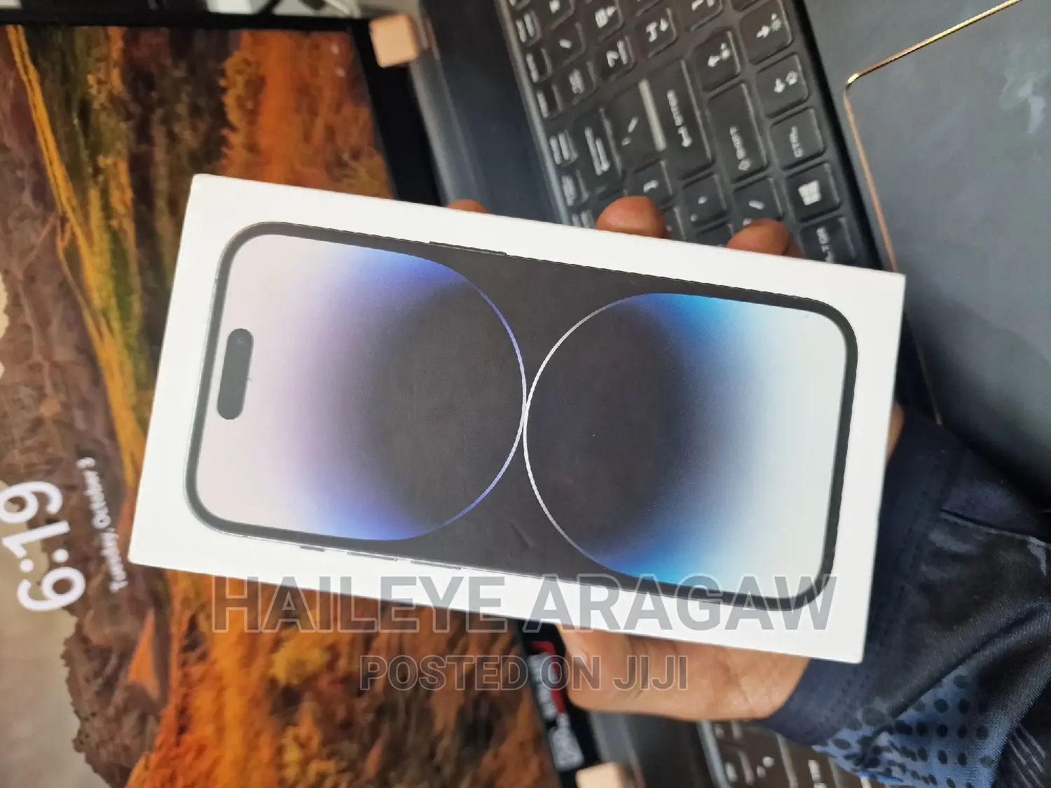 New Apple iPhone 14 Pro 128 GB Black