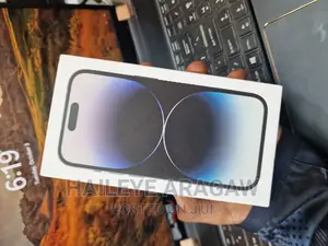 New Apple iPhone 14 Pro 128 GB Black