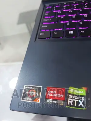 New Laptop Lenovo Legion 5 8GB AMD Ryzen 5 SSD 256GB