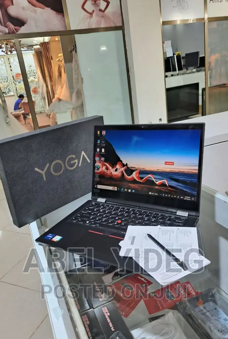New Laptop Lenovo ThinkPad Yoga 16GB Intel Core i7 SSD 512GB