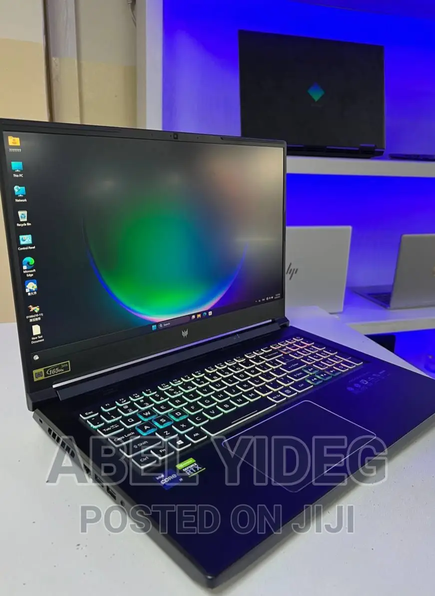 New Laptop Acer Predator Helios 300 16GB Intel Core i9 SSD 512GB