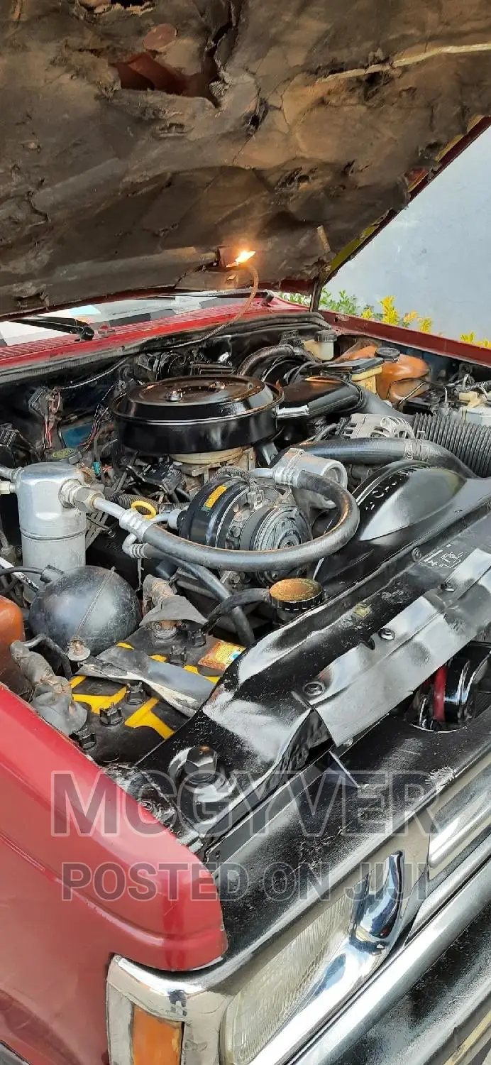 Chevrolet Blazer S-10 1995 Burgundy