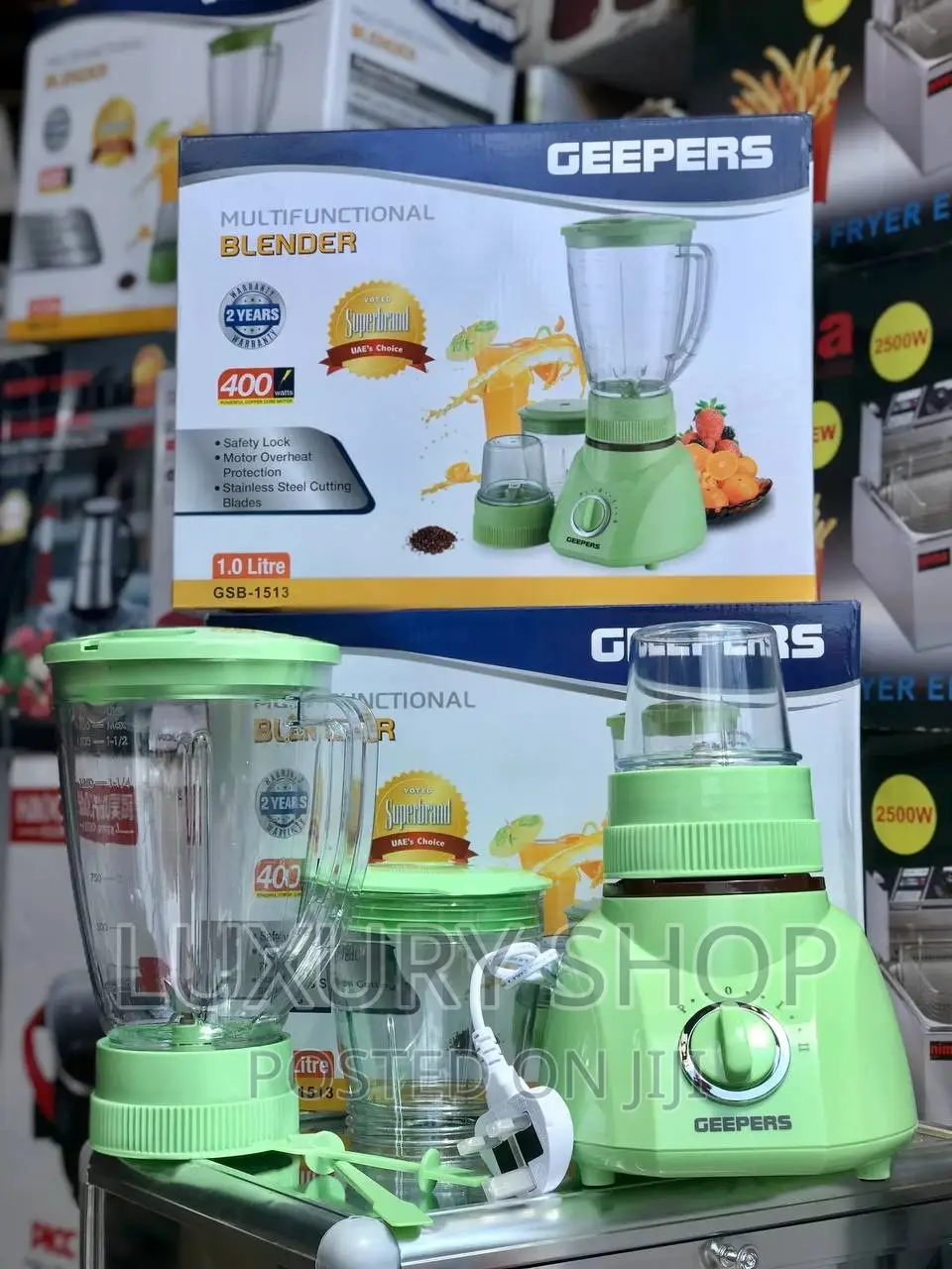 Geepas Juice Blender