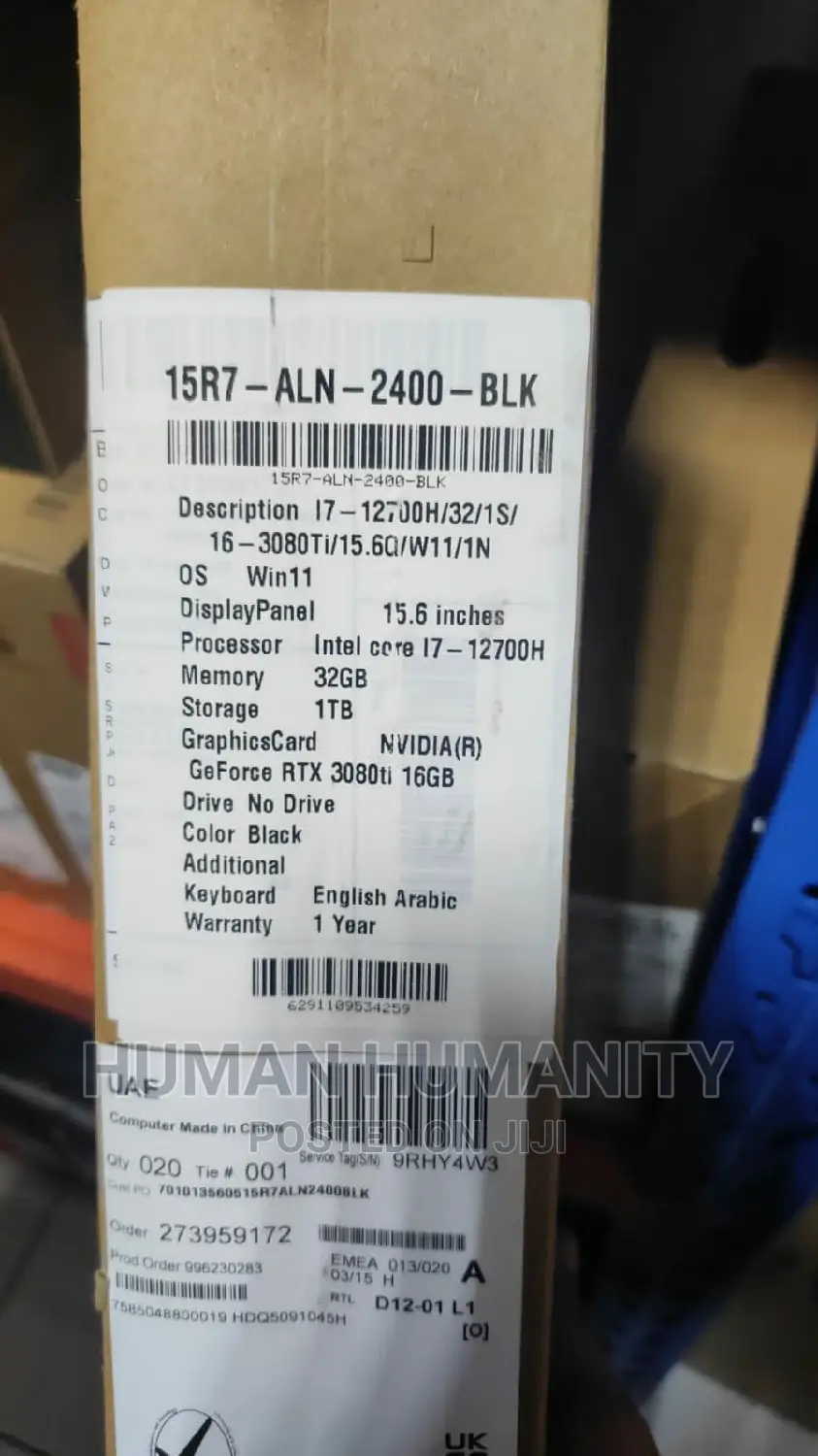 New Laptop HP Omen 16 16GB Intel Core I5 SSD 512GB