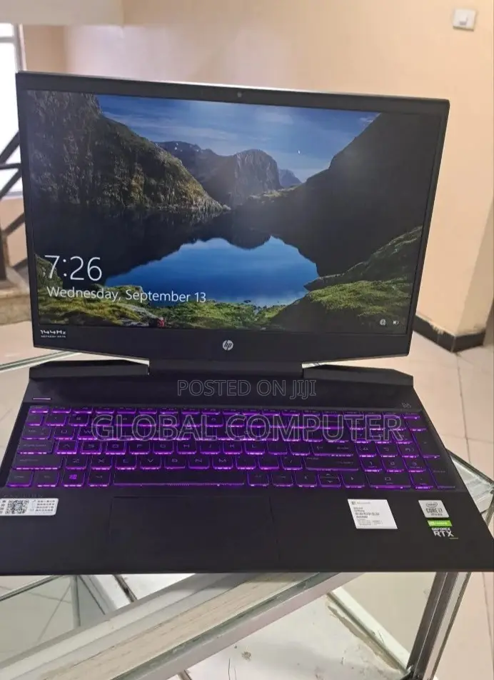 New Laptop HP Pavilion Power 15 16GB Intel Core I7 SSD 512GB