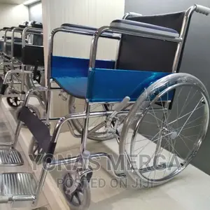 Photo - Wheelchair to Help With Chronic Disability Rehabilitation