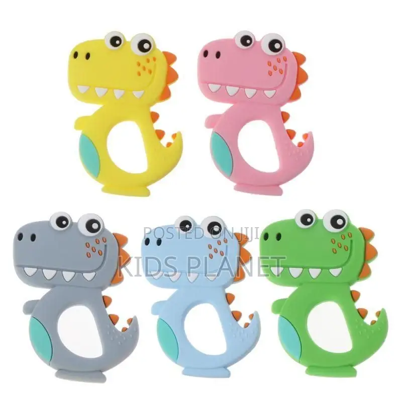 Baby Teethers BPA Free