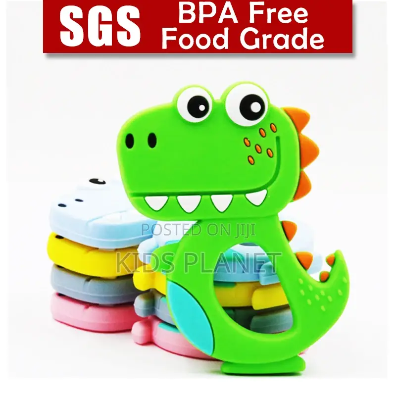 Baby Teethers BPA Free