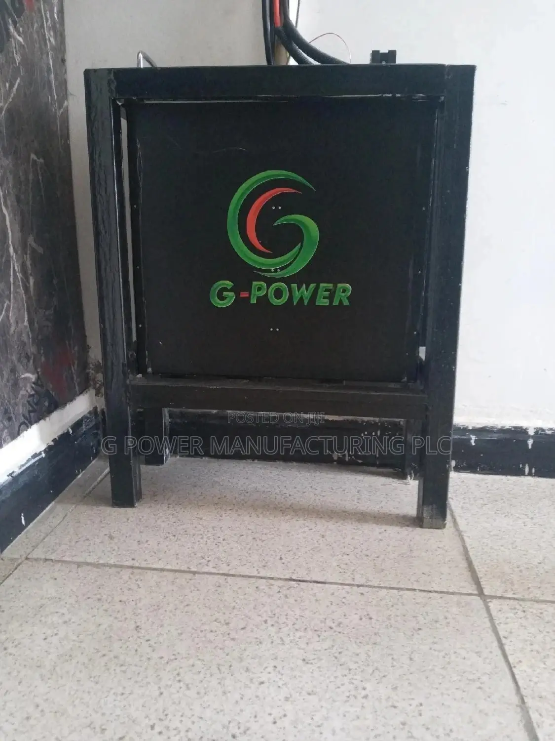 G Power Battery With Inverter