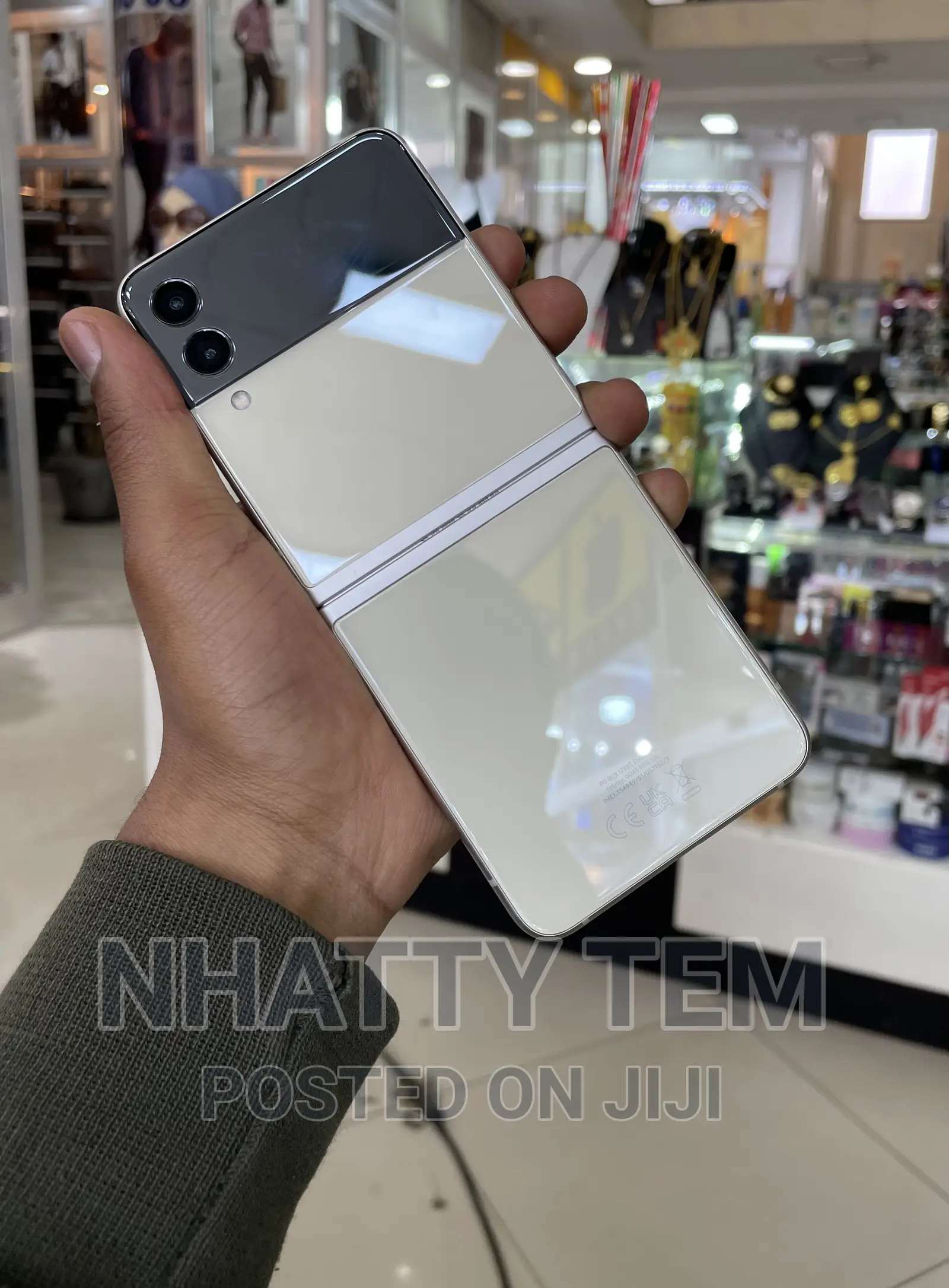 Samsung Galaxy Z Flip 3 256 GB White