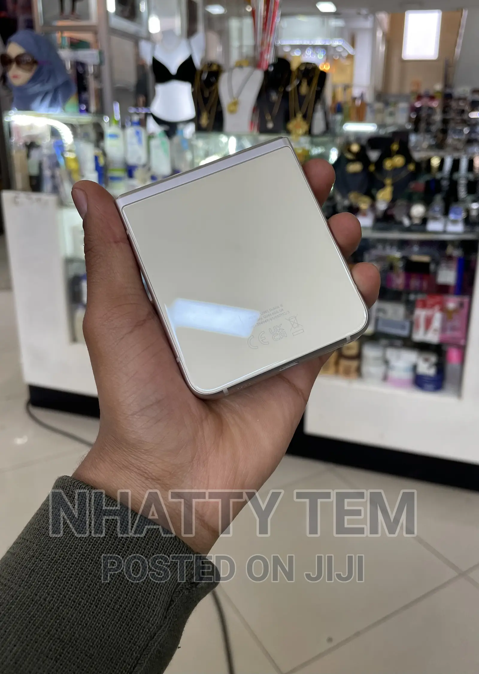 Samsung Galaxy Z Flip 3 256 GB White