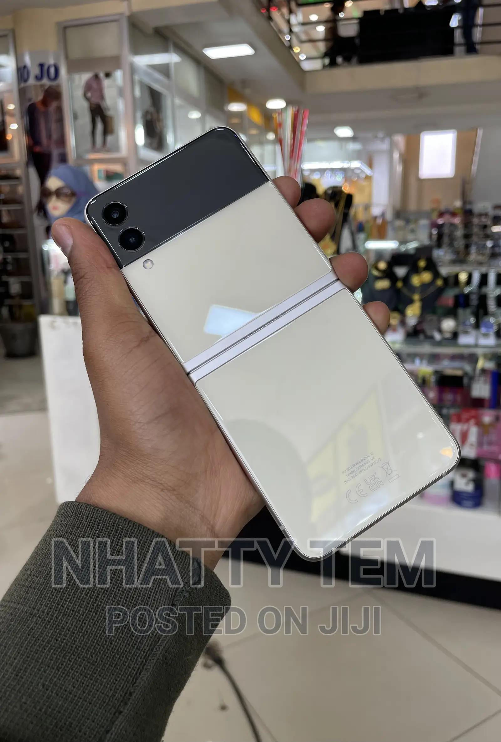 Samsung Galaxy Z Flip 3 256 GB White