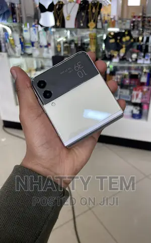 Samsung Galaxy Z Flip 3 256 GB White