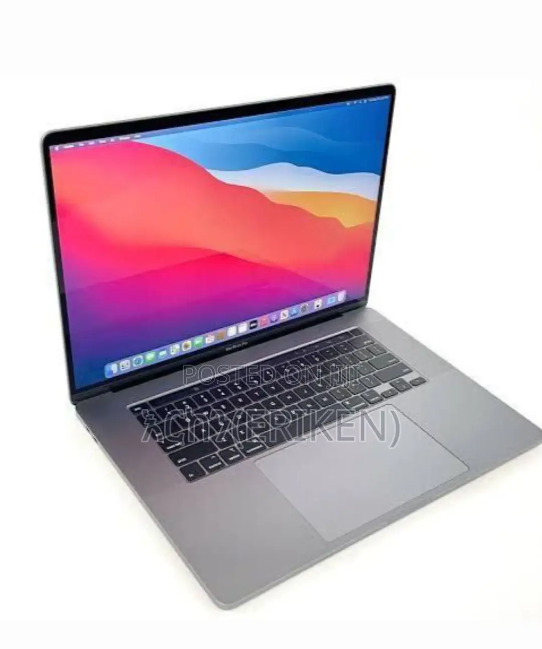 New Laptop Apple MacBook Pro 2019 16GB Intel Core I9 SSD 512GB