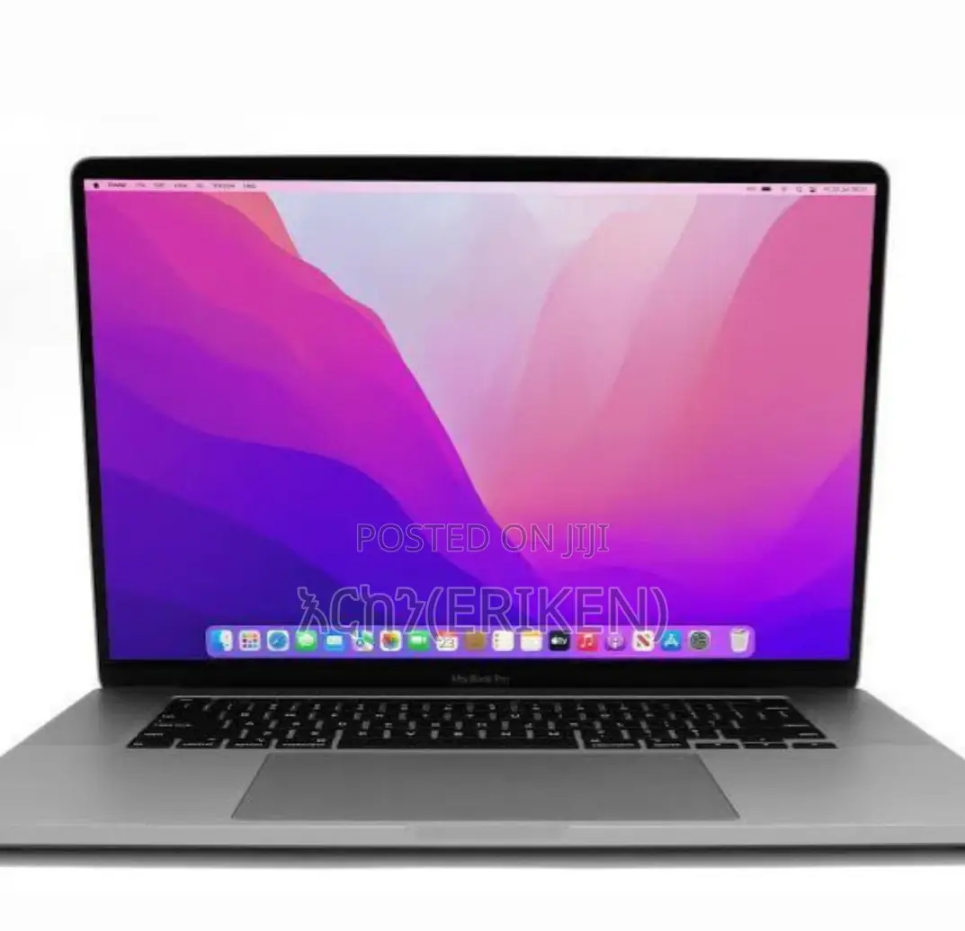 New Laptop Apple MacBook Pro 2019 16GB Intel Core I9 SSD 512GB