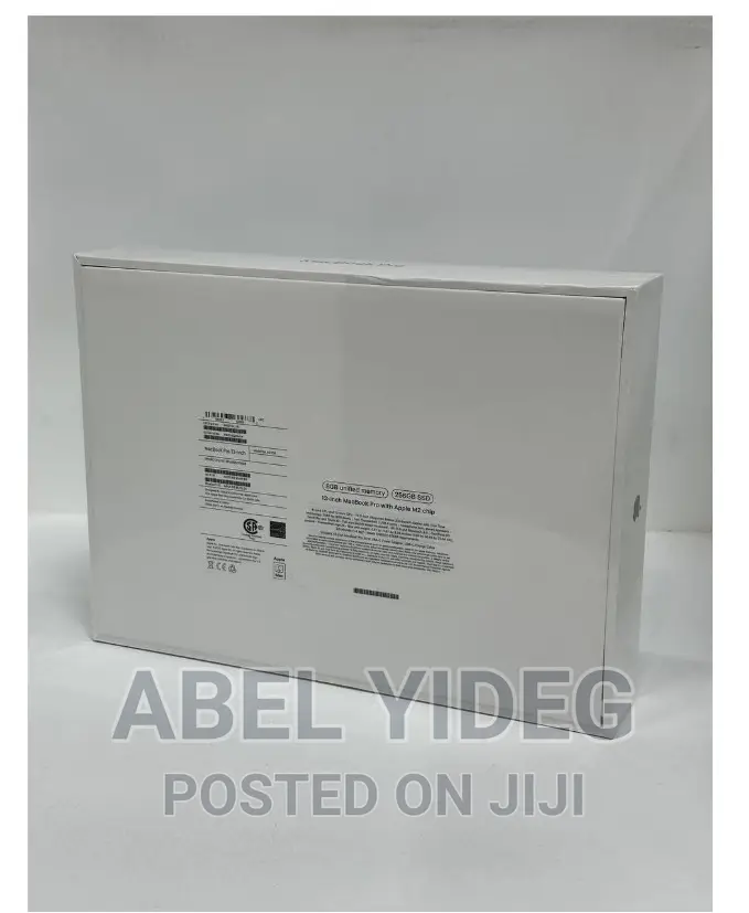 New Laptop Apple MacBook Pro 2022 M2 8GB Apple M2 SSD 256GB