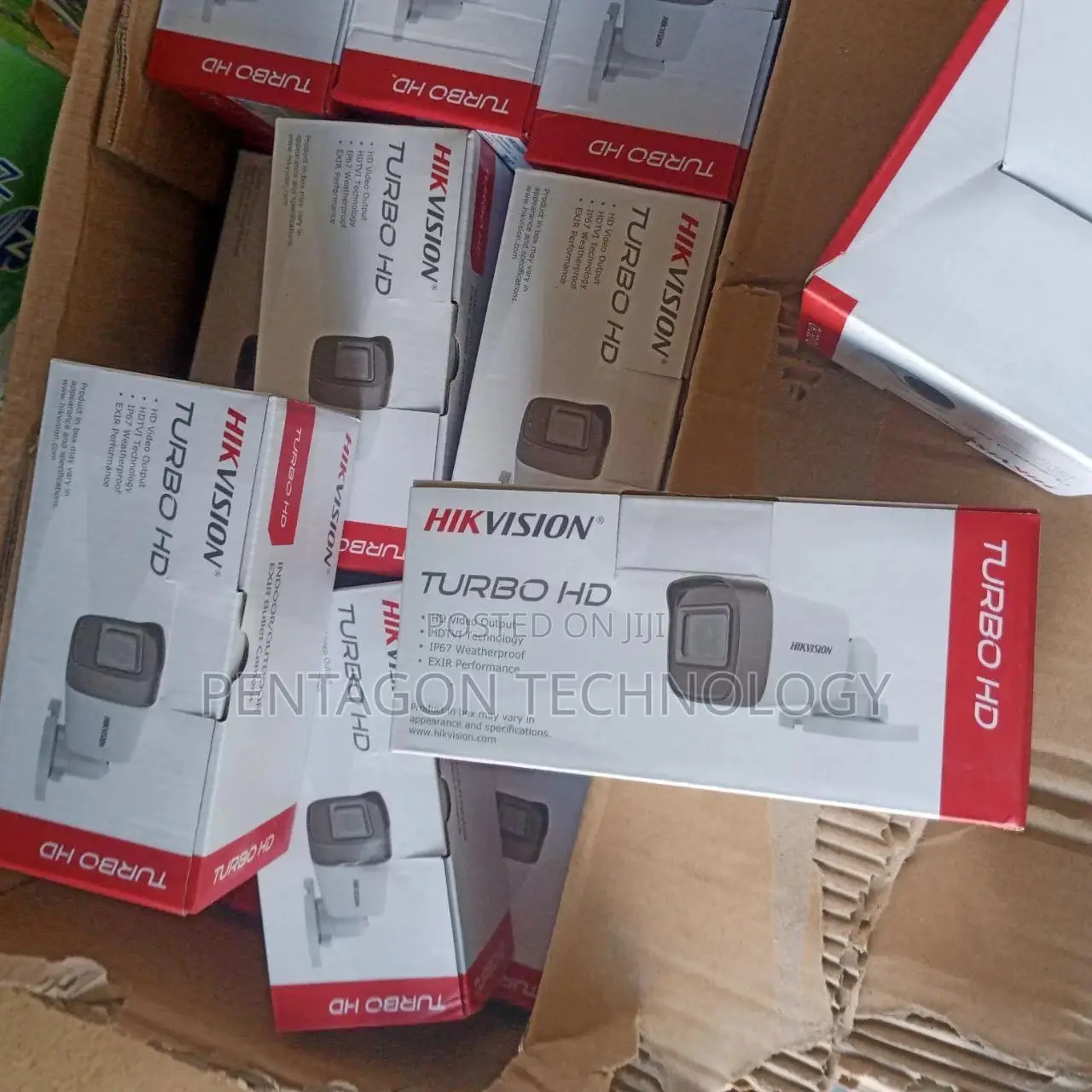 Analog TURBO HD Hikvision 2mp