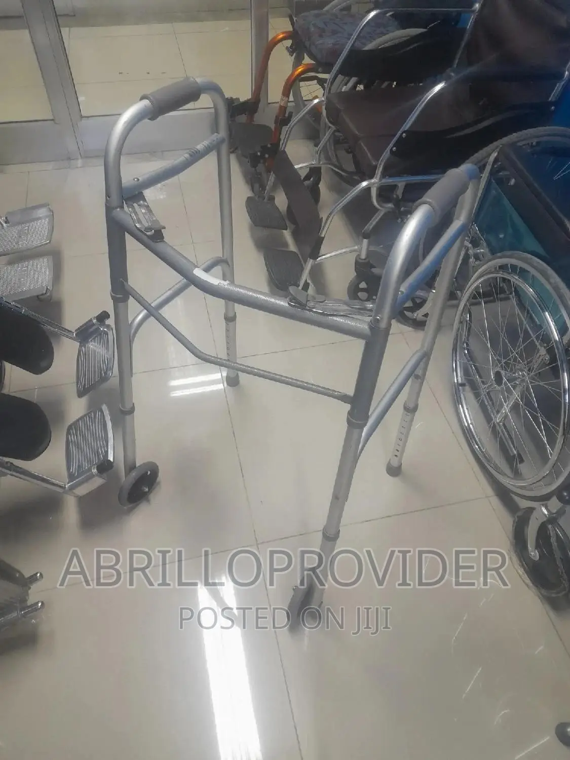 Slightly Used Walker