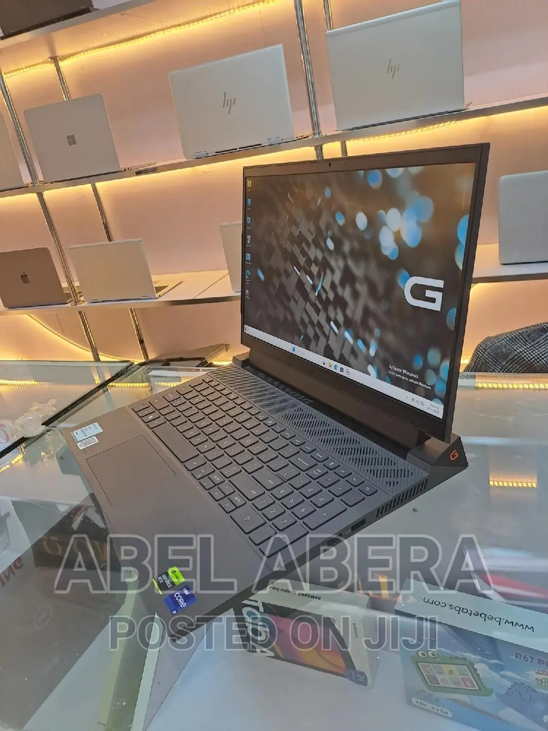 New Laptop Dell G15 5511 16GB Intel Core I9 SSD 1T