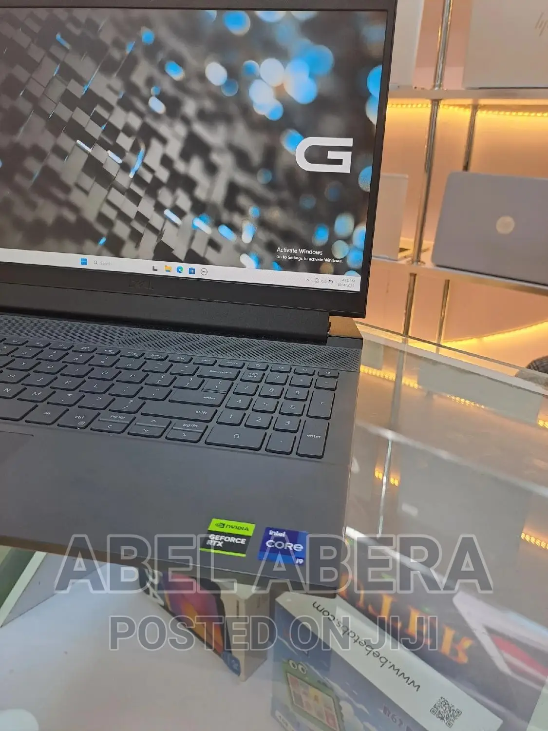 New Laptop Dell G15 5511 16GB Intel Core I9 SSD 1T