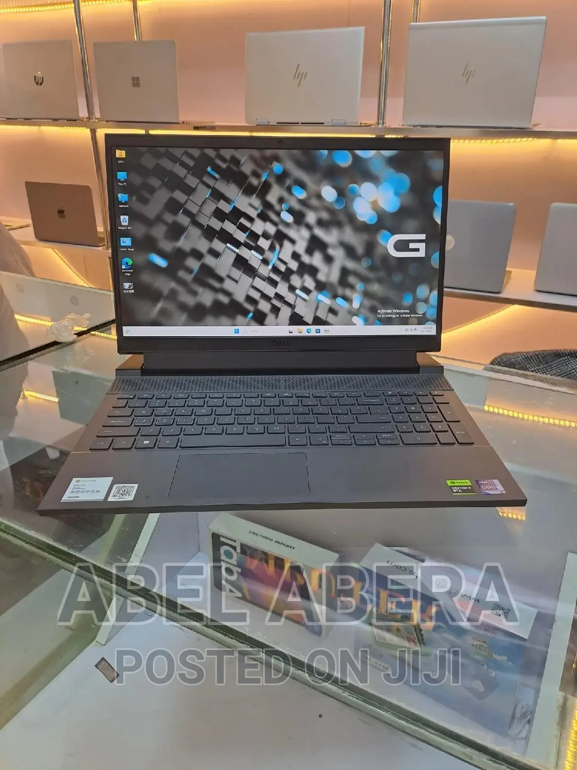 New Laptop Dell G15 5511 16GB Intel Core I9 SSD 1T