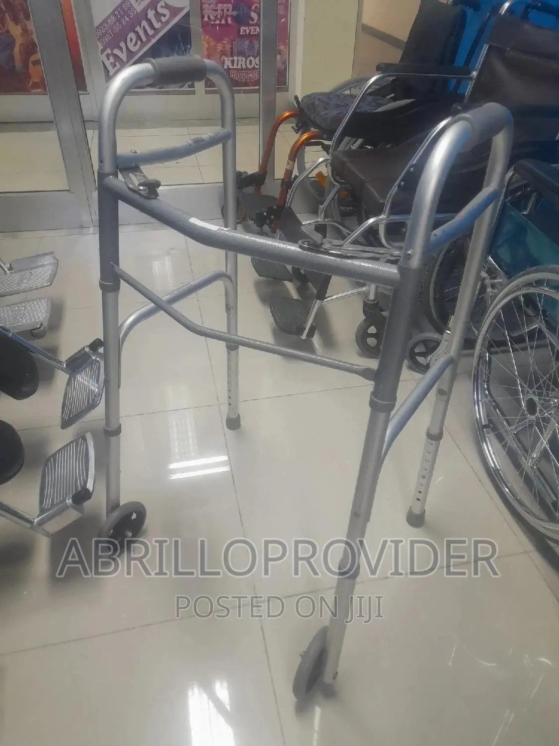 Slightly Used Walker