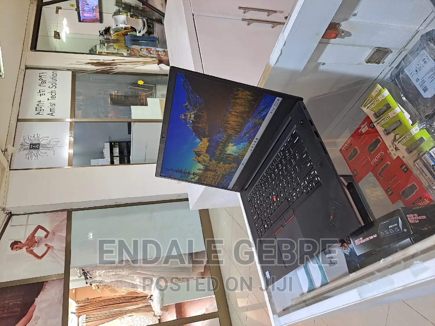 New Laptop Lenovo ThinkPad X1 Carbon 16GB Intel Core I7 SSD 512GB