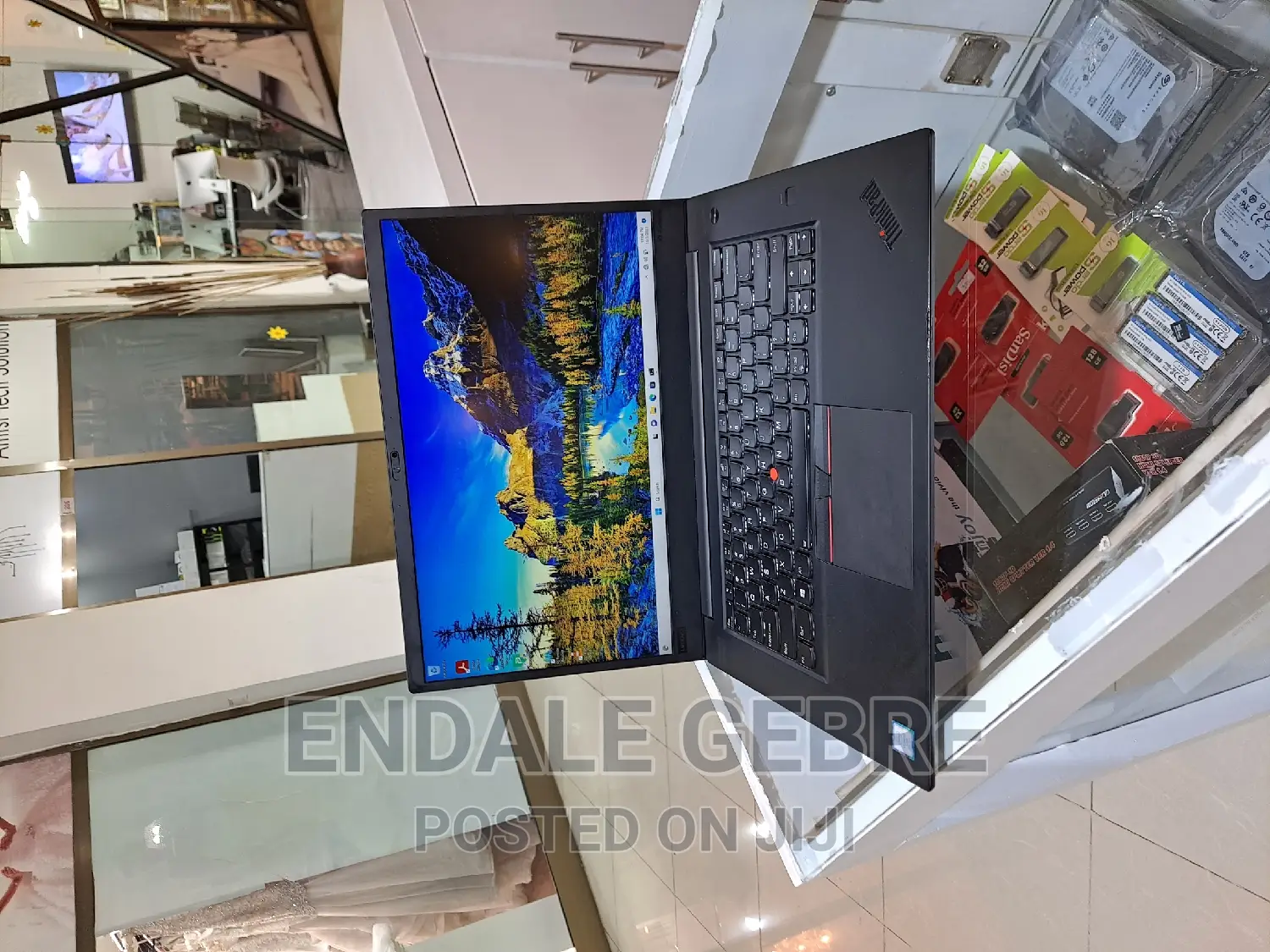 New Laptop Lenovo ThinkPad X1 Carbon 16GB Intel Core I7 SSD 512GB