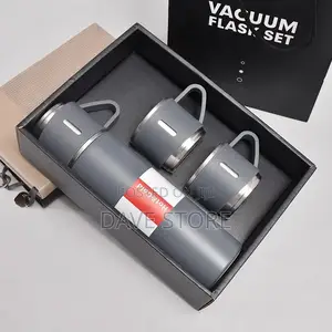 Photo - Double Layer Stainless Steal Vacuum