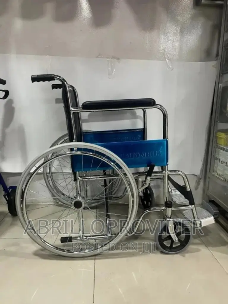 New Packed Wheelchair Heavy Duty
