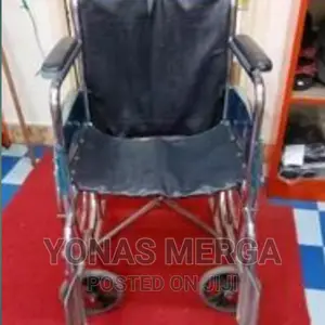 Photo - Black Ss Folding Wheelchair