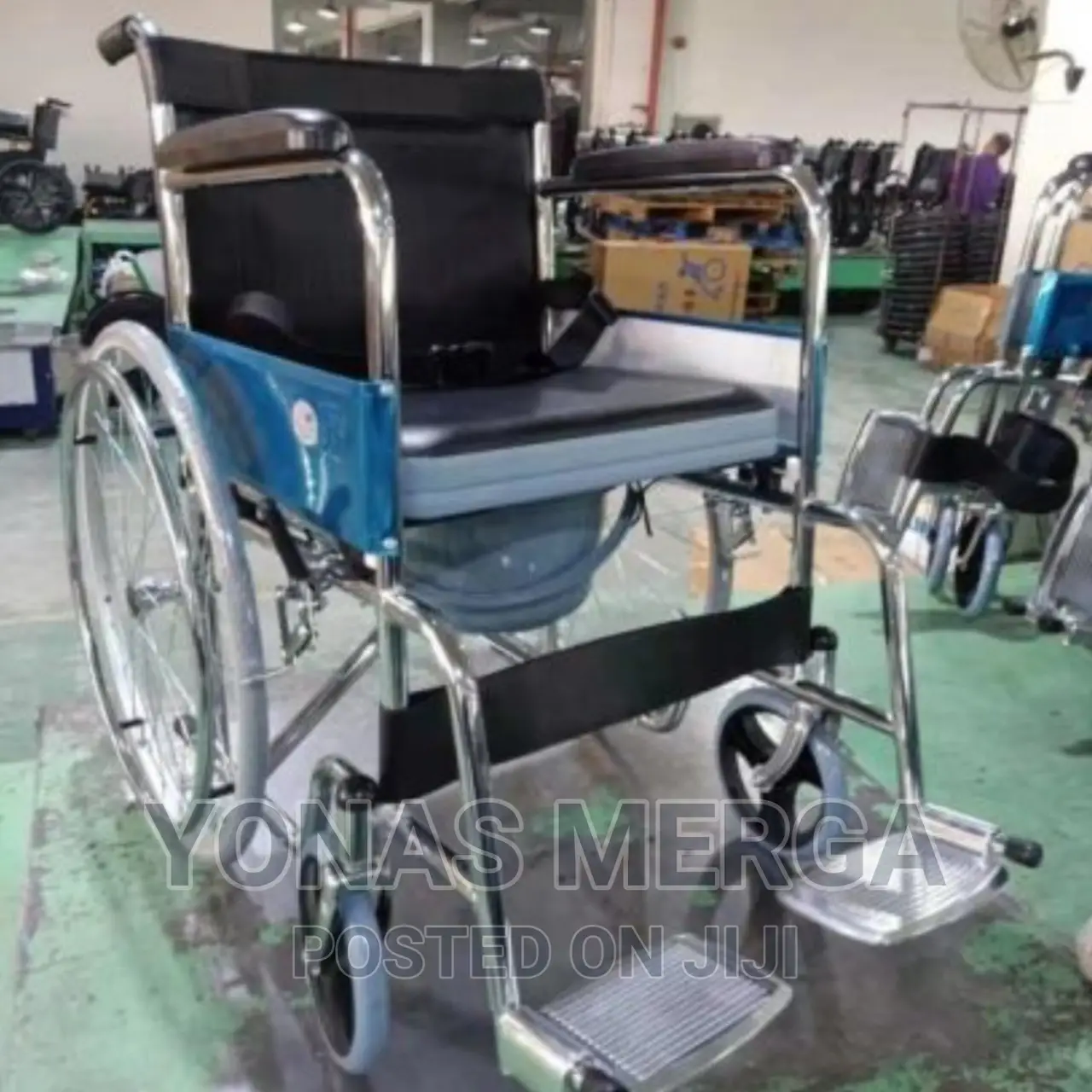 Commode Hole Wheelchair,Model Number: Nano 809-35