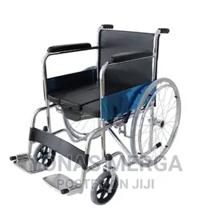 Photo - Commode Wheelchair Vissco Rodeo Plus Wheelchair With Spoke