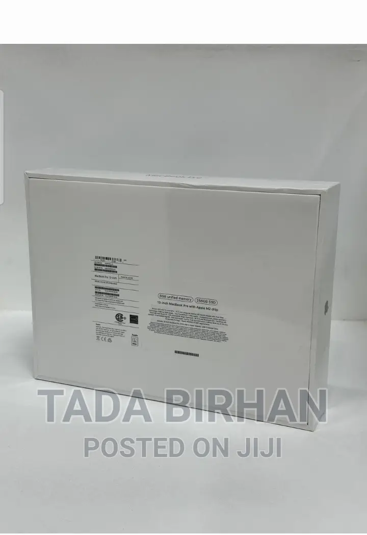 New Laptop Apple MacBook Pro M1 8GB Intel Core I7 SSD 256GB