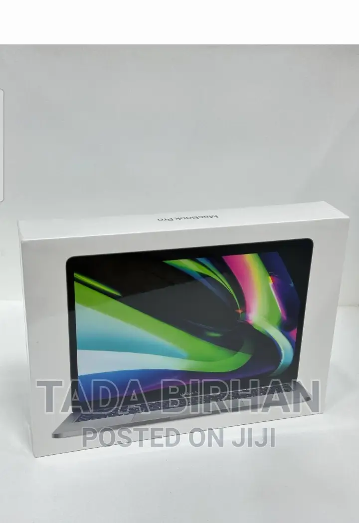 New Laptop Apple MacBook Pro M1 8GB Intel Core I7 SSD 256GB