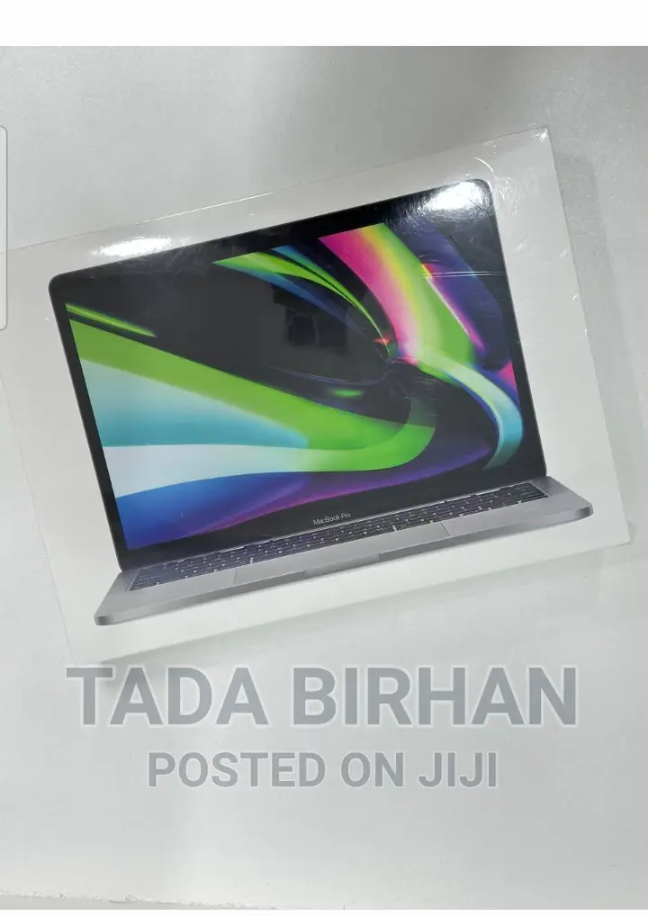 New Laptop Apple MacBook Pro M1 8GB Intel Core I7 SSD 256GB