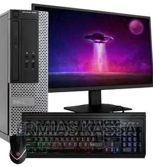 Photo - New Desktop Computer Dell OptiPlex 3020 4GB Intel Core I3 HDD 500GB