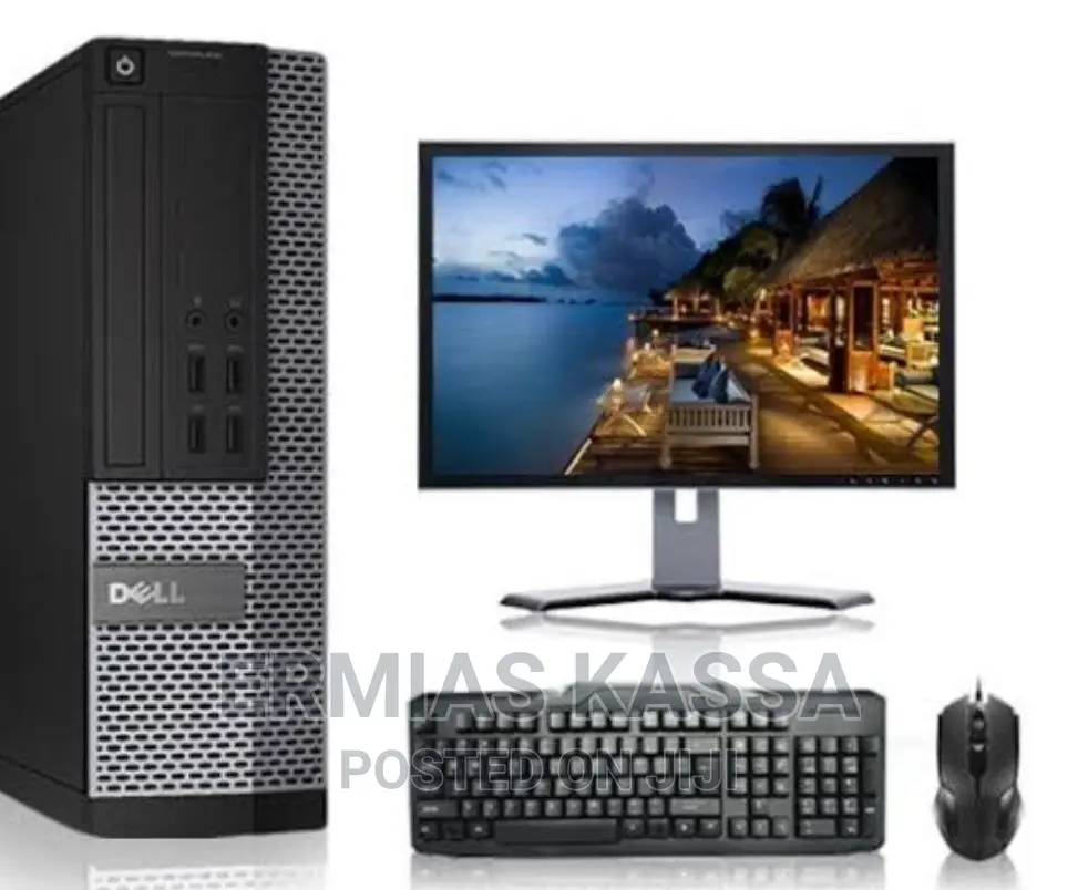 New Desktop Computer Dell OptiPlex 3020 4GB Intel Core I3 HDD 500GB