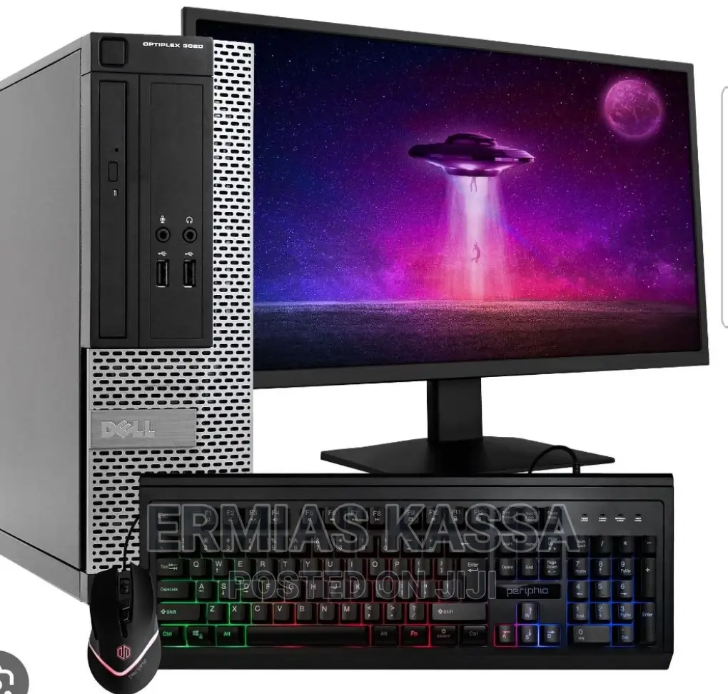New Desktop Computer Dell OptiPlex 3020 4GB Intel Core I3 HDD 500GB