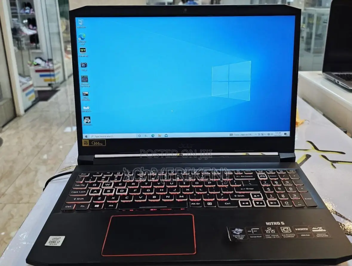 New Laptop Acer NITRO 5 16GB Intel Core I7 SSD 512GB