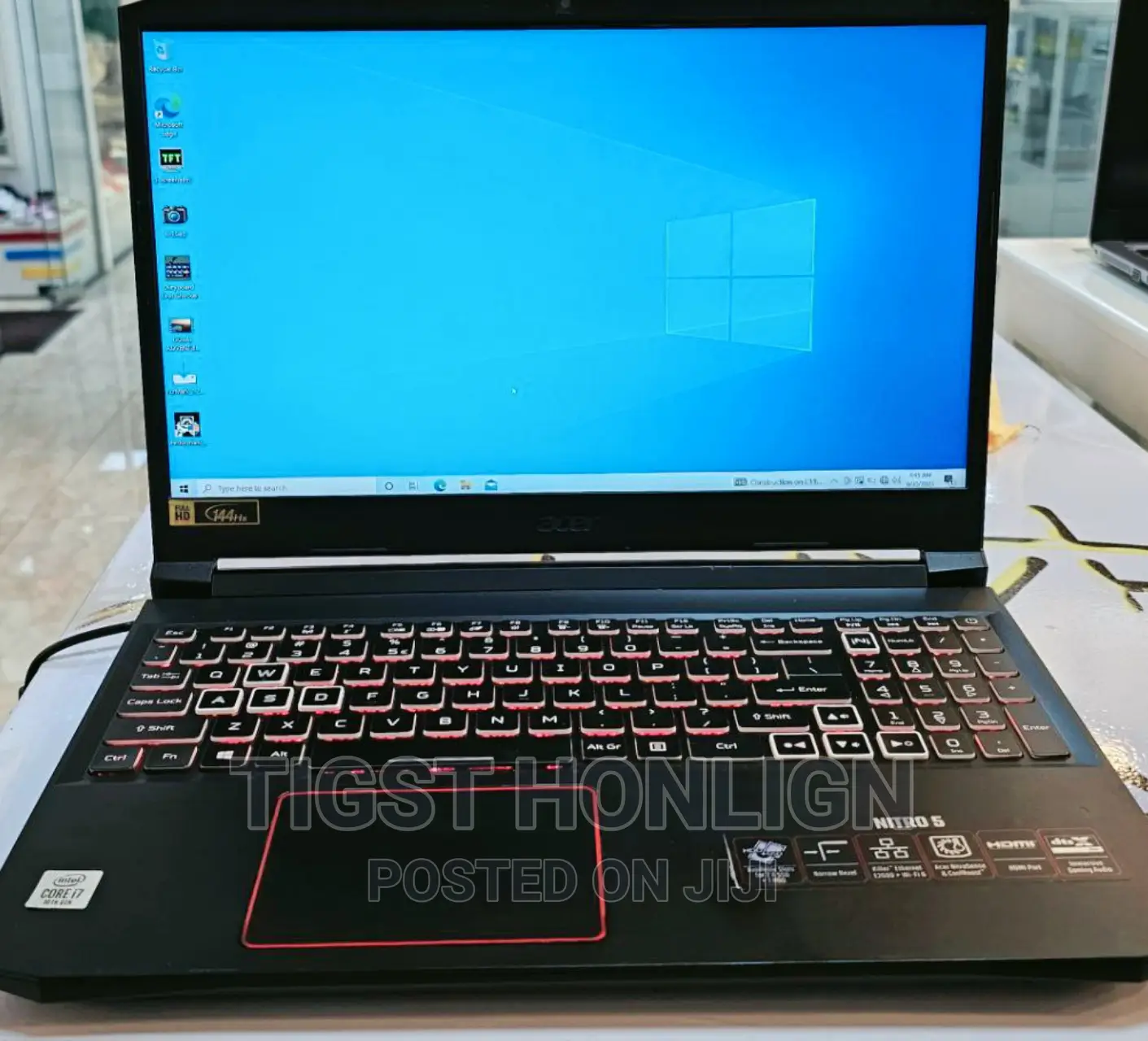 New Laptop Acer Nitro 5 16GB Intel Core I7 SSD 512GB