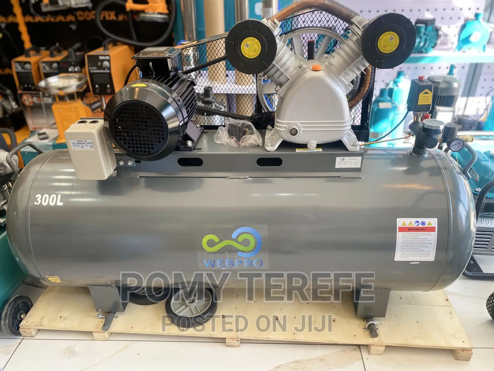 Air Compressor 300 Liter