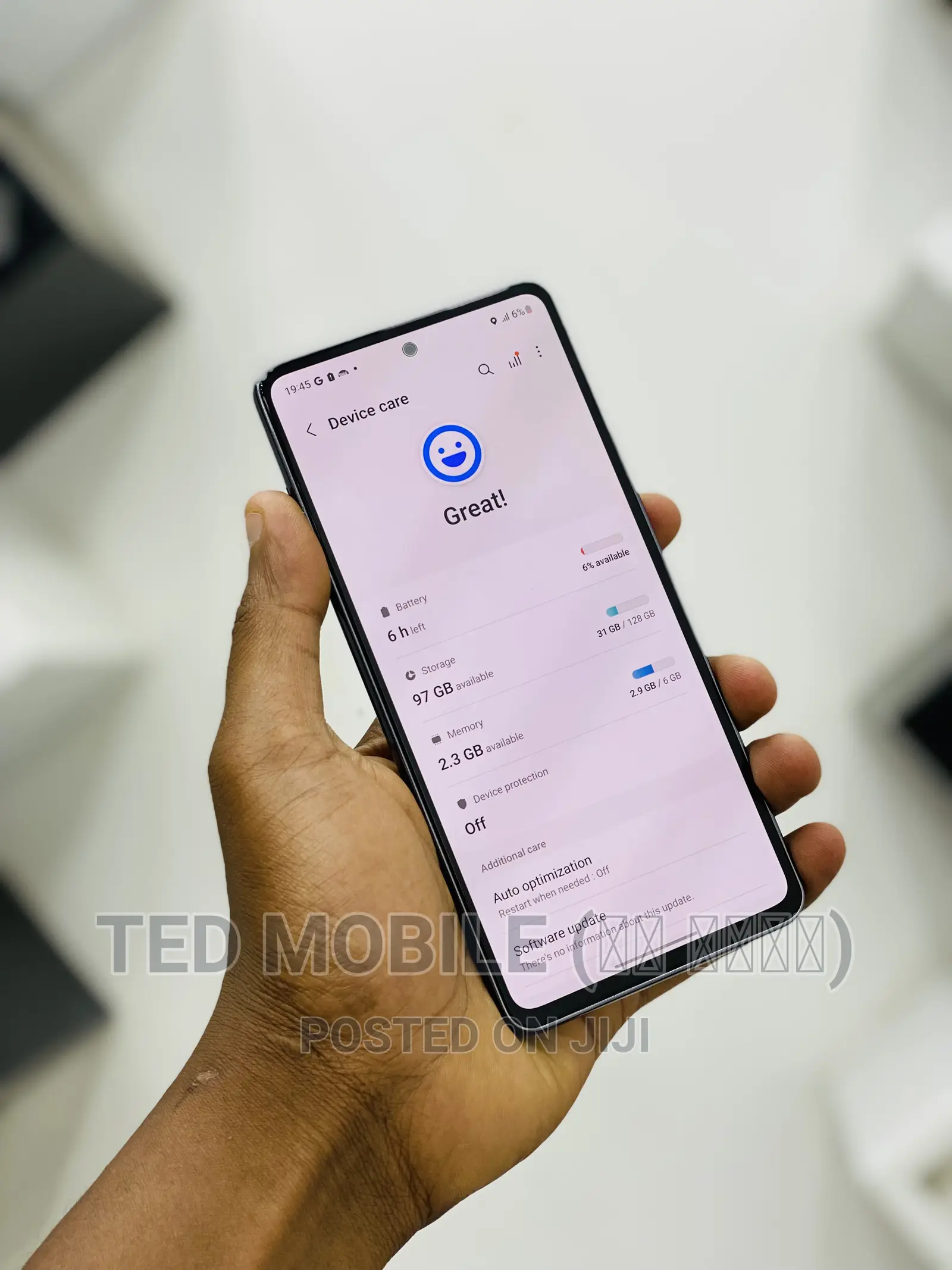 Samsung Galaxy A53 5G 128 GB Blue