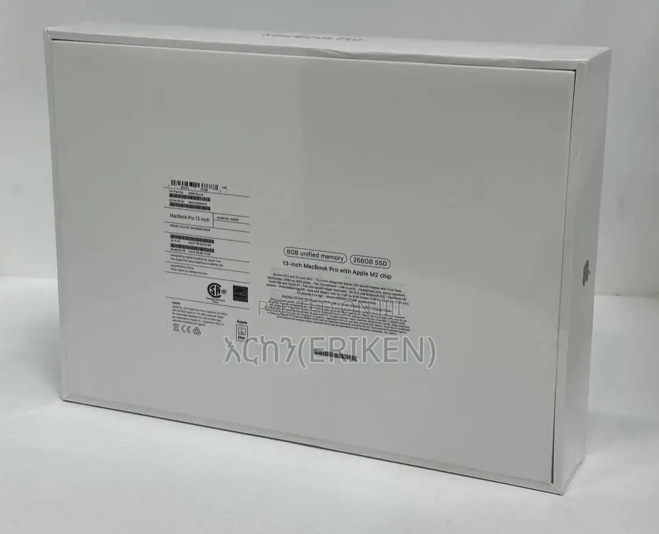 New Laptop Apple MacBook Pro 2023 M2 8GB Apple M2 SSD 256GB