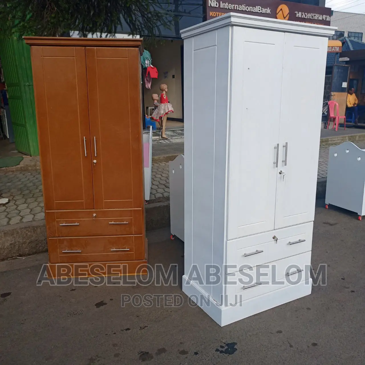 80 Cm ቁምሳጥን